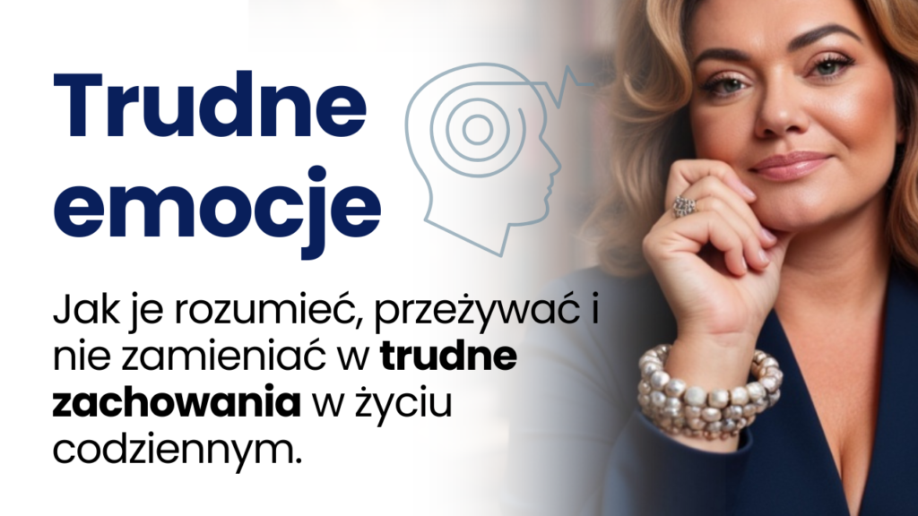 Kobieta ucząca się radzić sobie z trudnymi emocjami w codziennym życiu